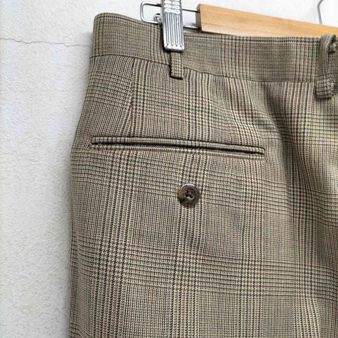 バーバリーズ BURBERRYS チェック スラックス メンズ  82